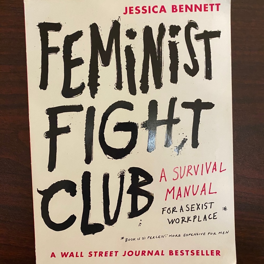 Feminist Fight Club by Jessica Bennett book